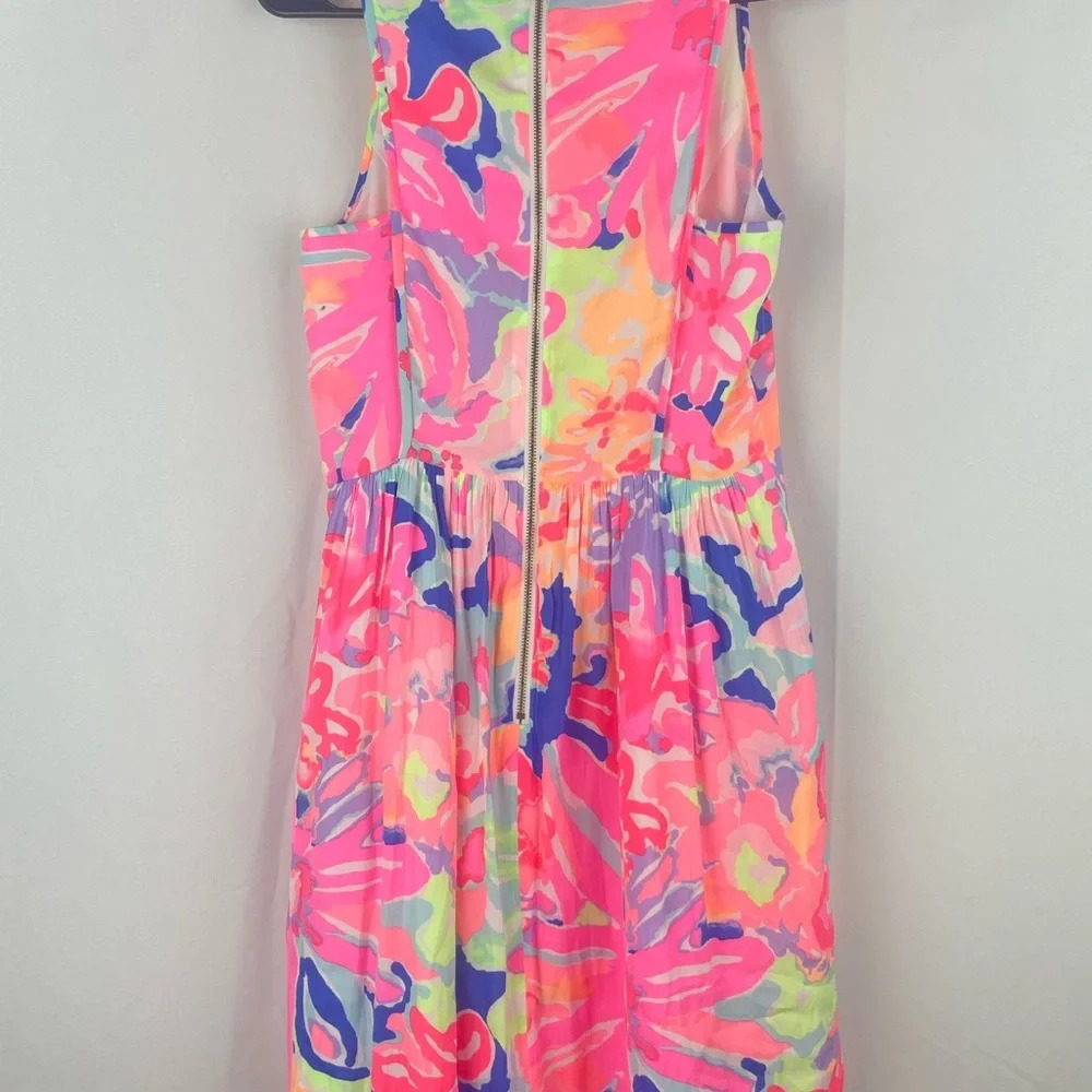 NWT Lilly Pulitzer  Kassia Dress Playa Hermosa Sz 00 - Picture 9 of 15